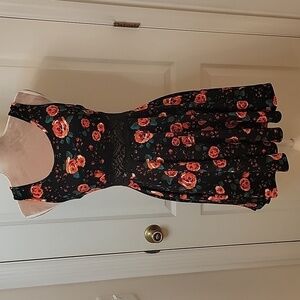 Wild Daisy Size M Tank Dress with lace waistband.  New Condition.